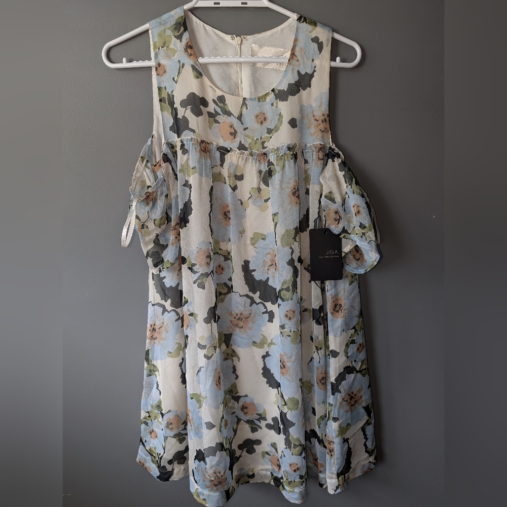 Baby Doll Floral Dress